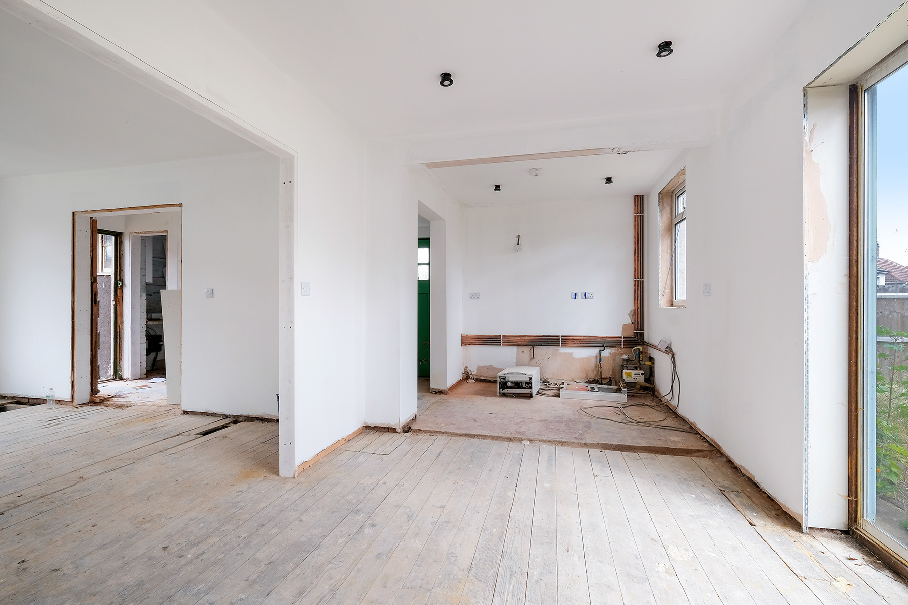 investment property refurbishment interior