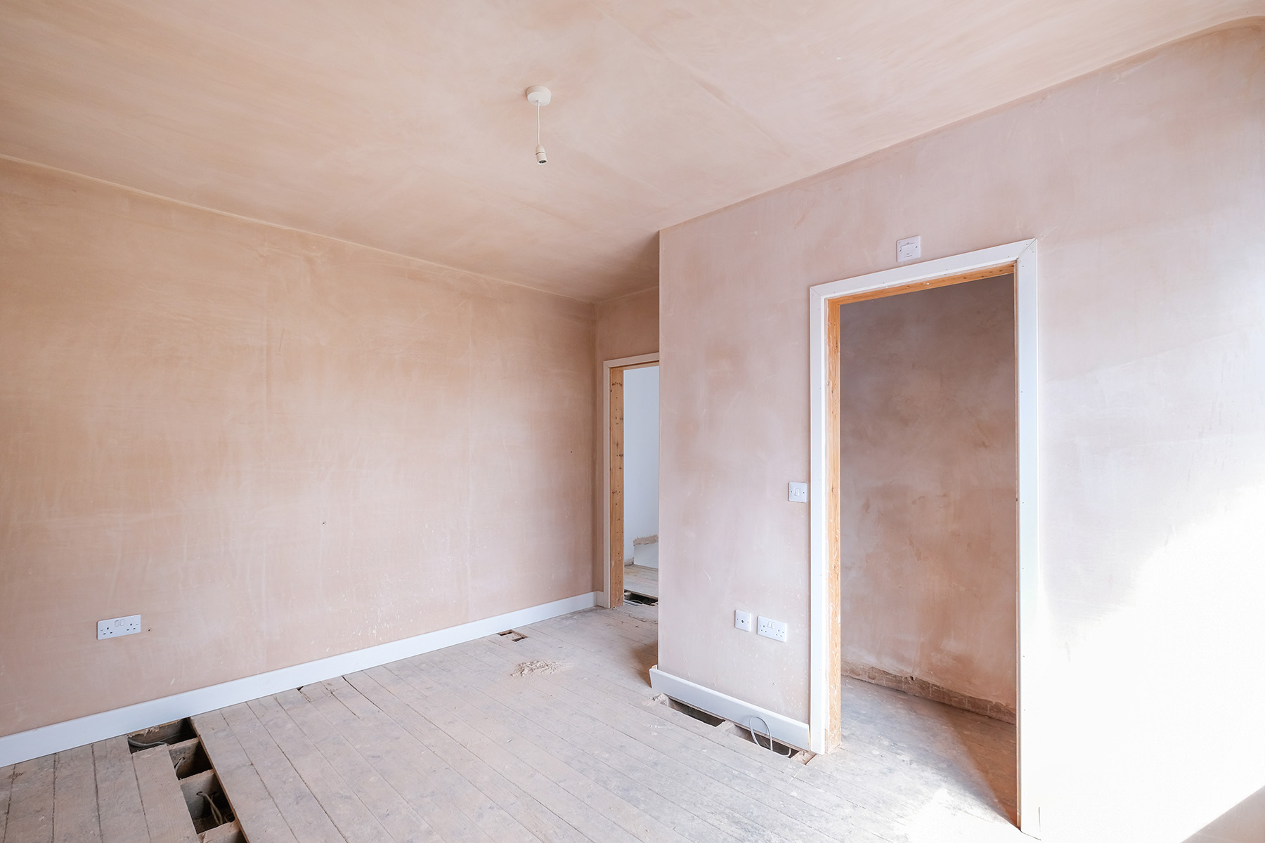 investment property refurbishment upstairs 2