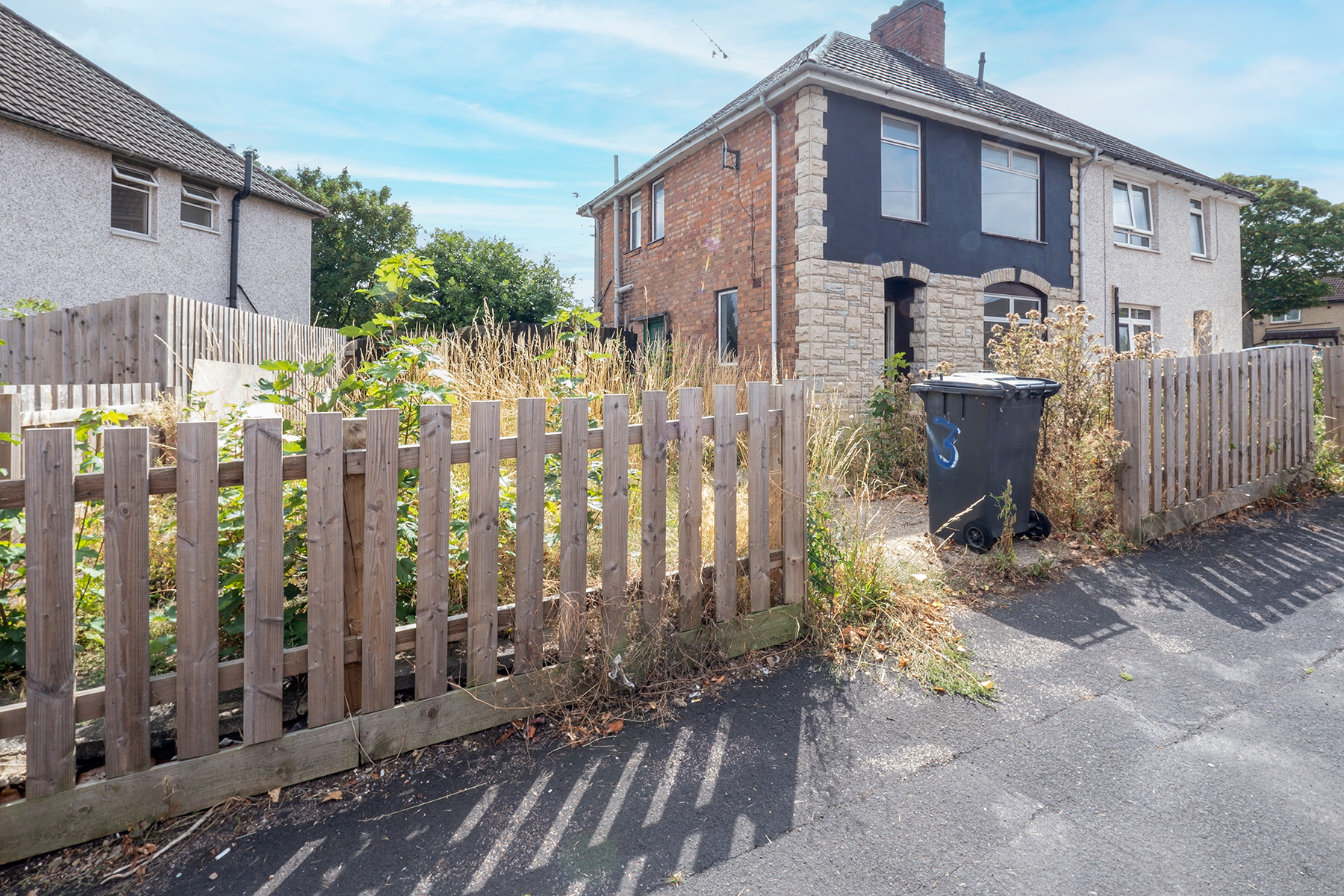 investment property refurbishment exterior